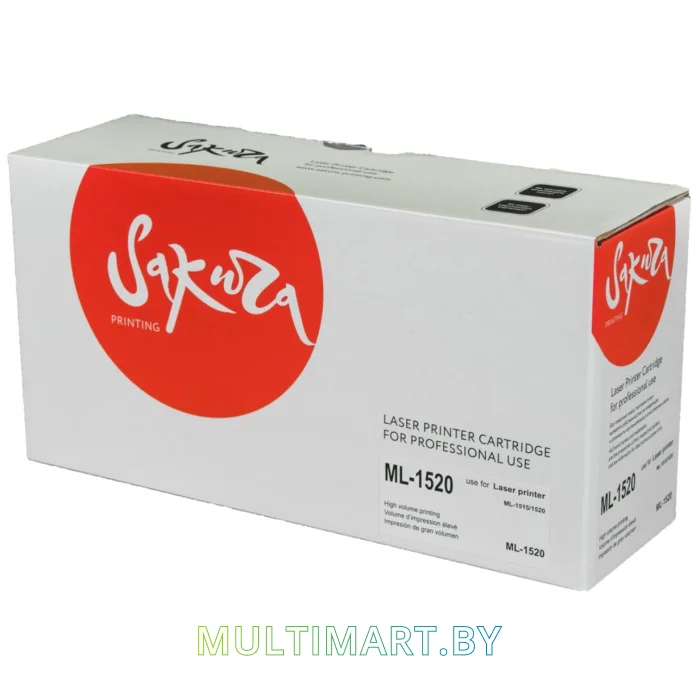 Картридж Sakura Printing SAML1520 (аналог Samsung ML-1520D3)
